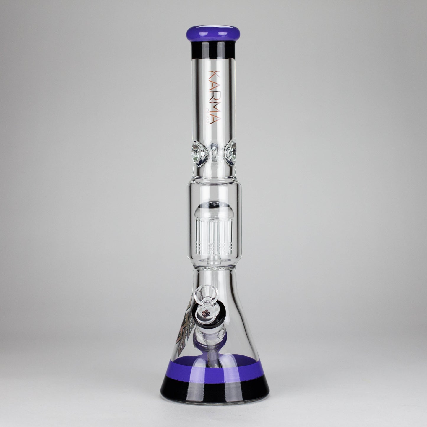 Karma | 17" Tree Purps Glass Bong