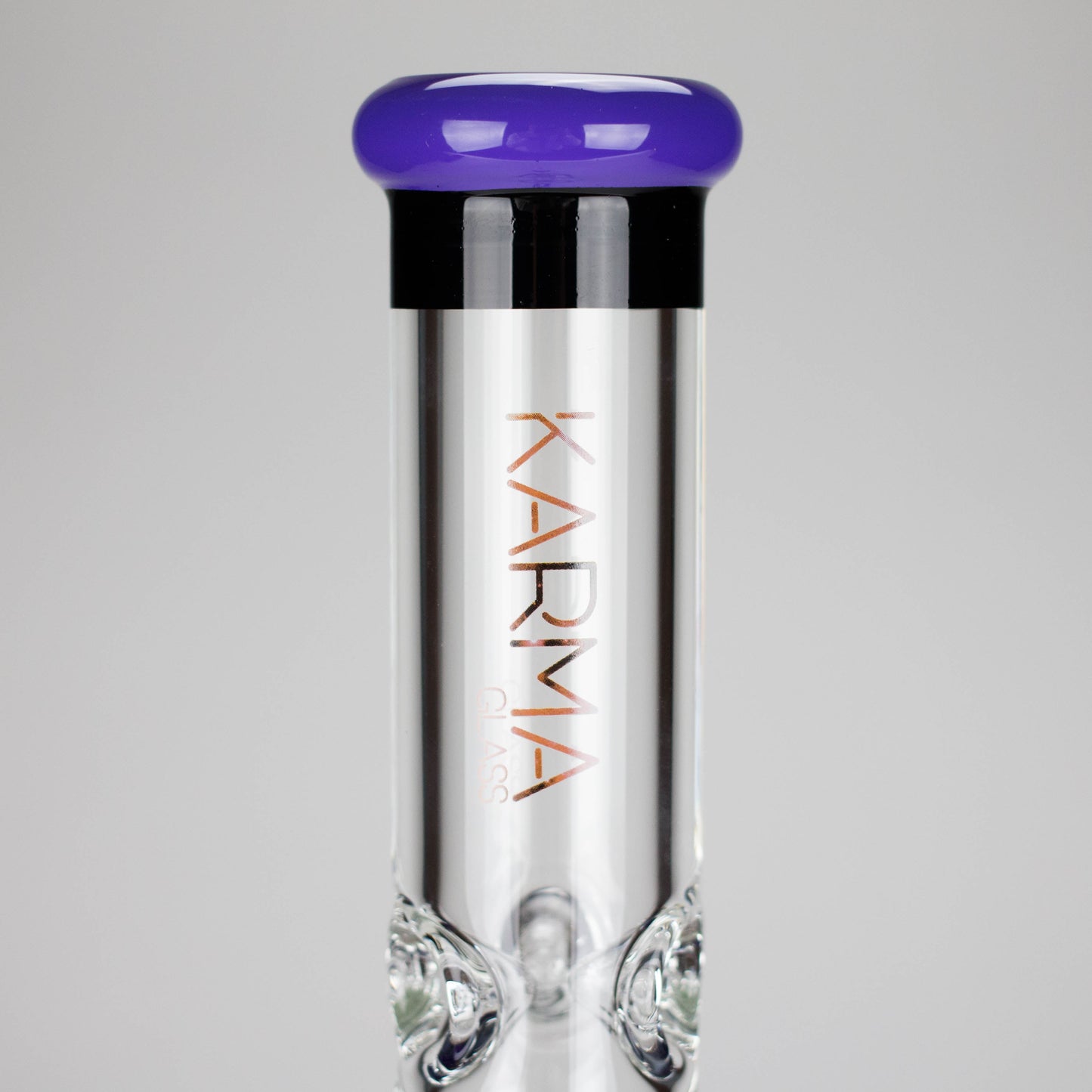 Karma | 17" Tree Purps Glass Bong