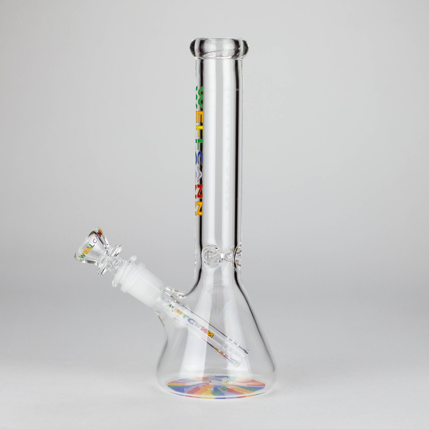 WellCann | 10" Beaker Glass Bong