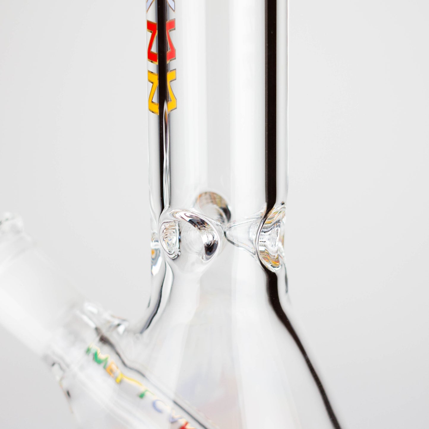 WellCann | 10" Beaker Glass Bong