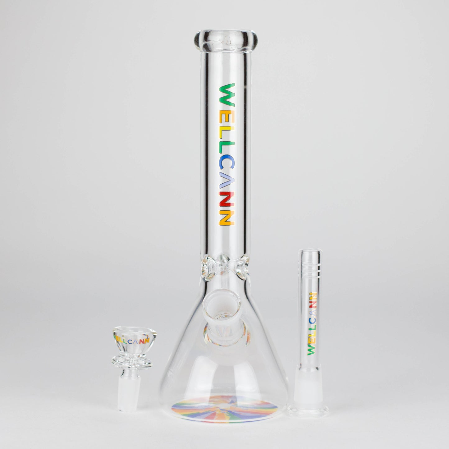 WellCann | 10" Beaker Glass Bong