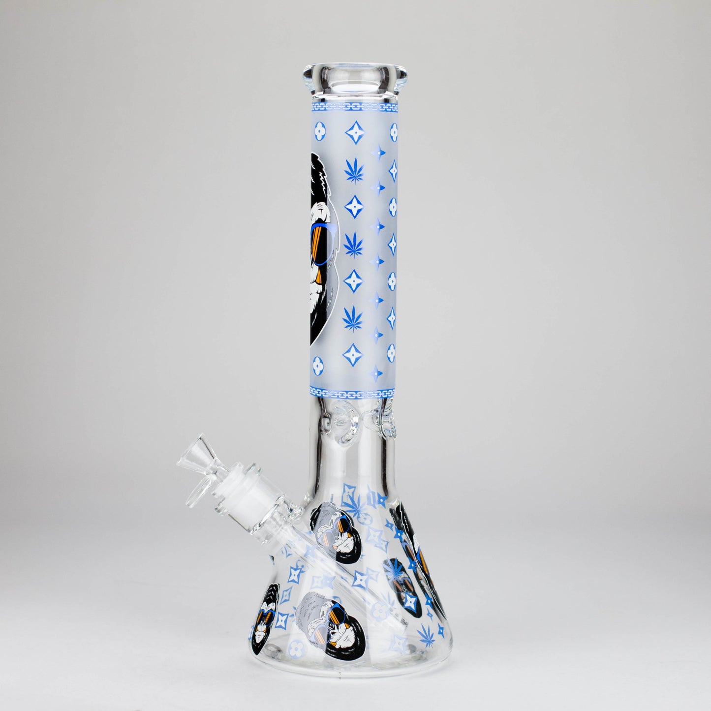 13″ 7mm Glass Beaker Bong
