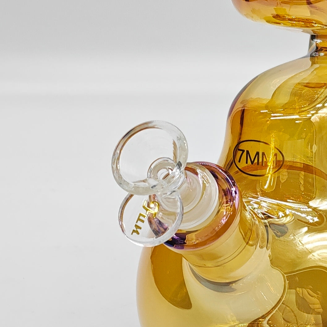 Fortune | Electroplated Zig-Zag Zong 18" 7mm