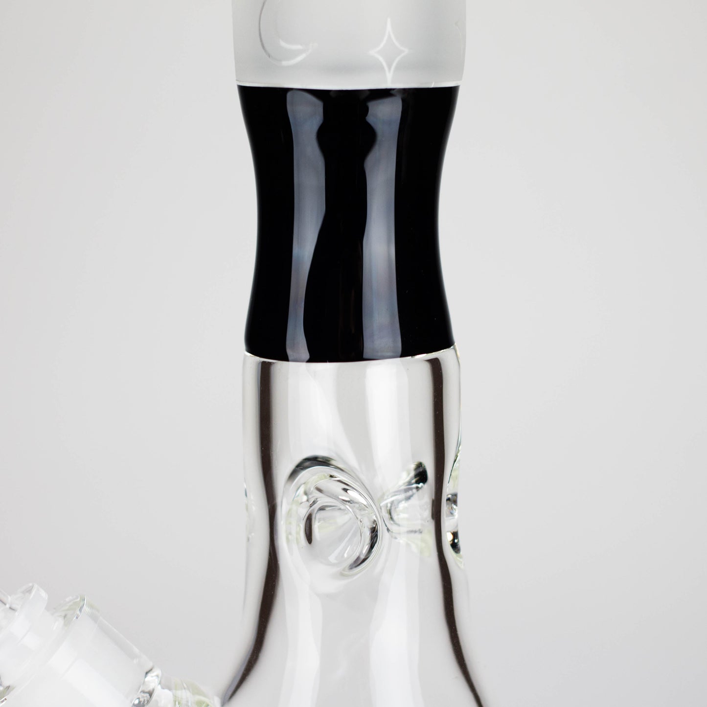 15″ 7mm Glass Beaker Bong
