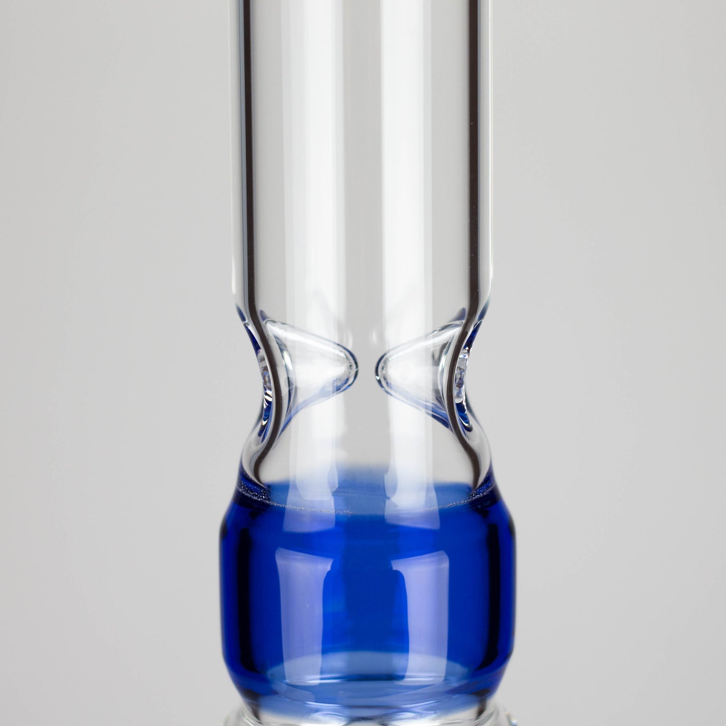 18.5″ Shower Head Perc Glass Water Bong