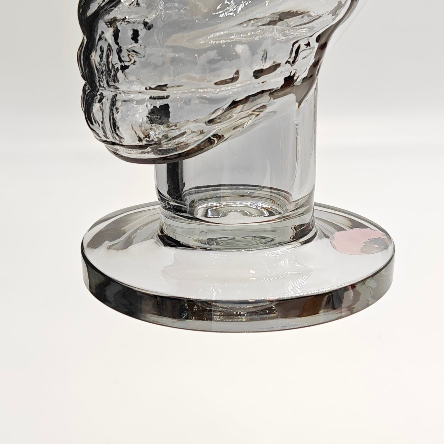 Fortune | Electroplated Skull 14" 7mm Glass Bong