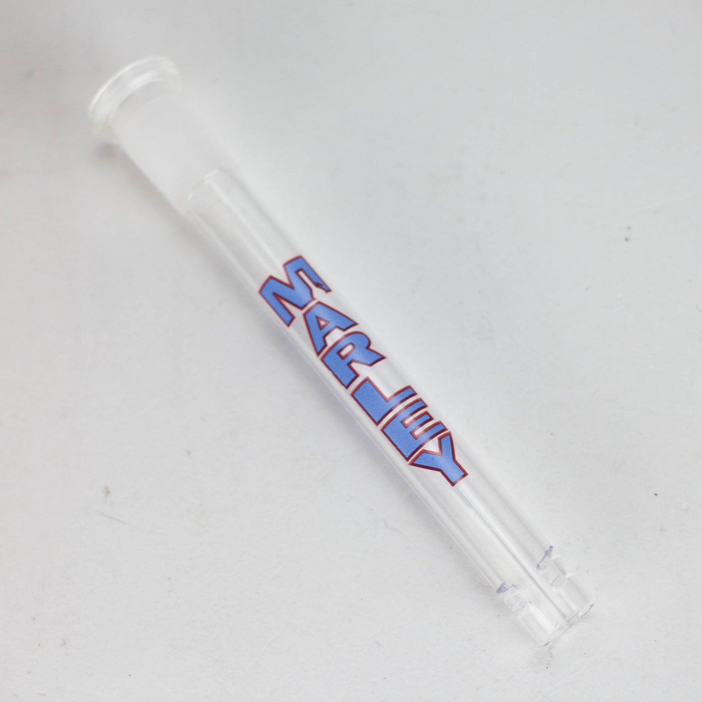 Marley Glass | Colored Logo Downstems with Diffusion Cuts – 3", 4", 5"
