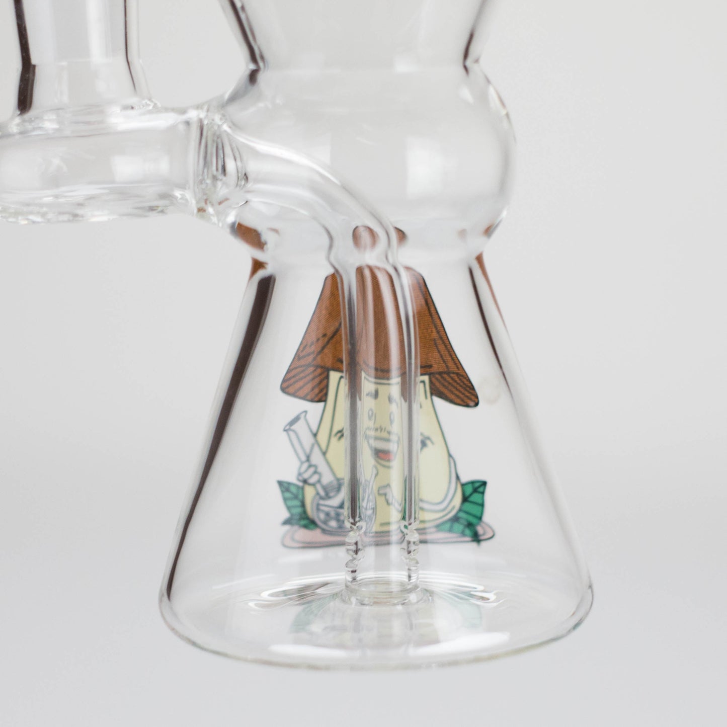 6.5″ Cartoon Print Glass Bong