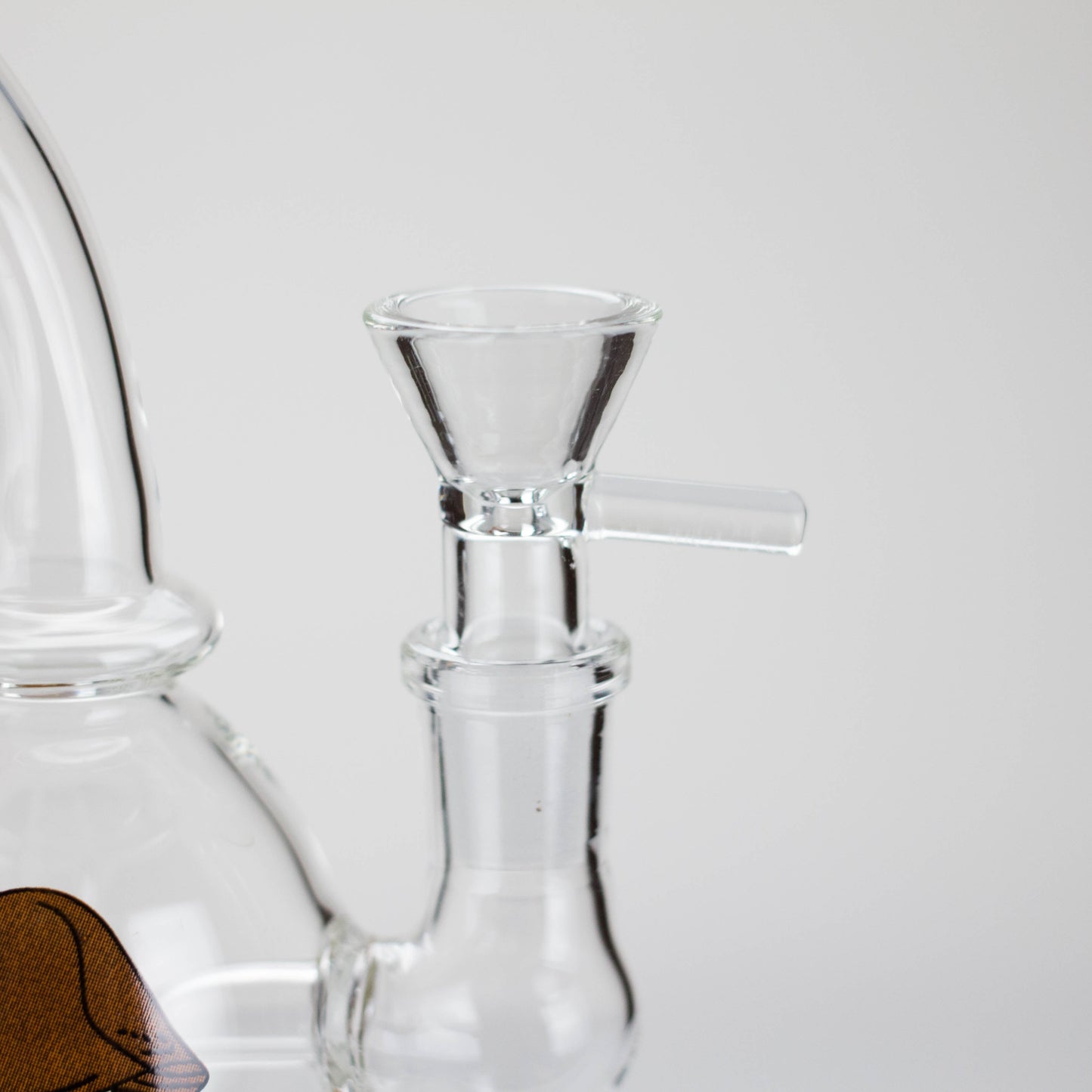 6.5″ Cartoon PrintGlass Bong