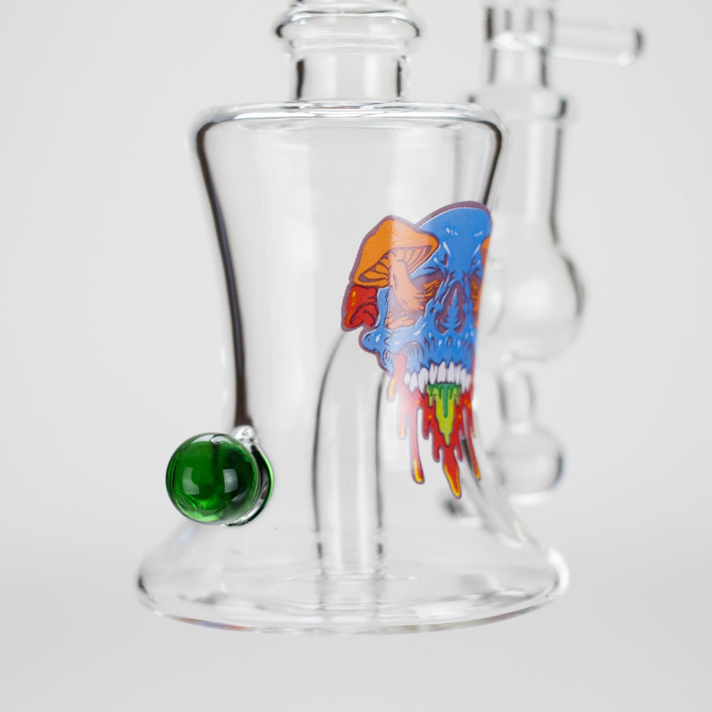 6.5″ Cartoon PrintGlass Bong