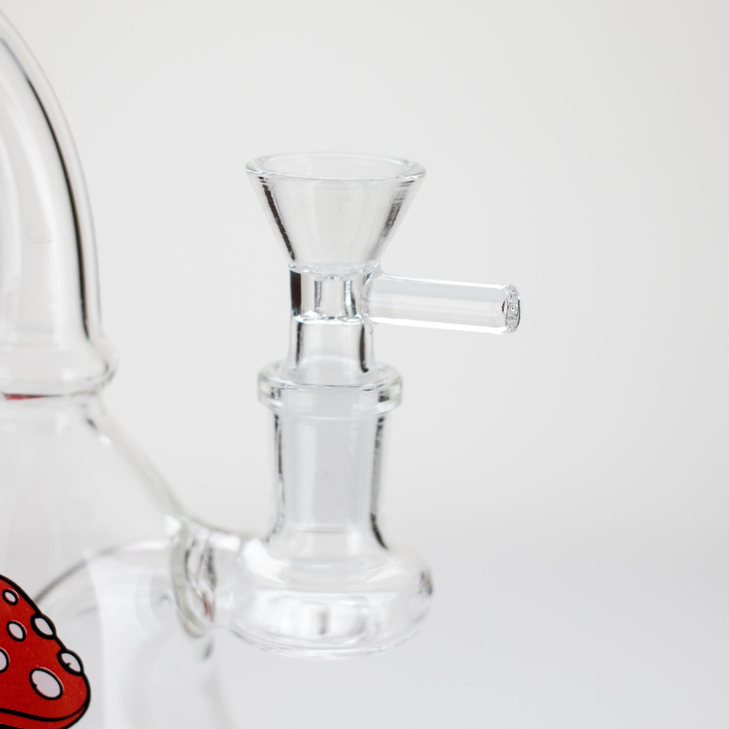 6.5″ Cartoon PrintGlass Bong