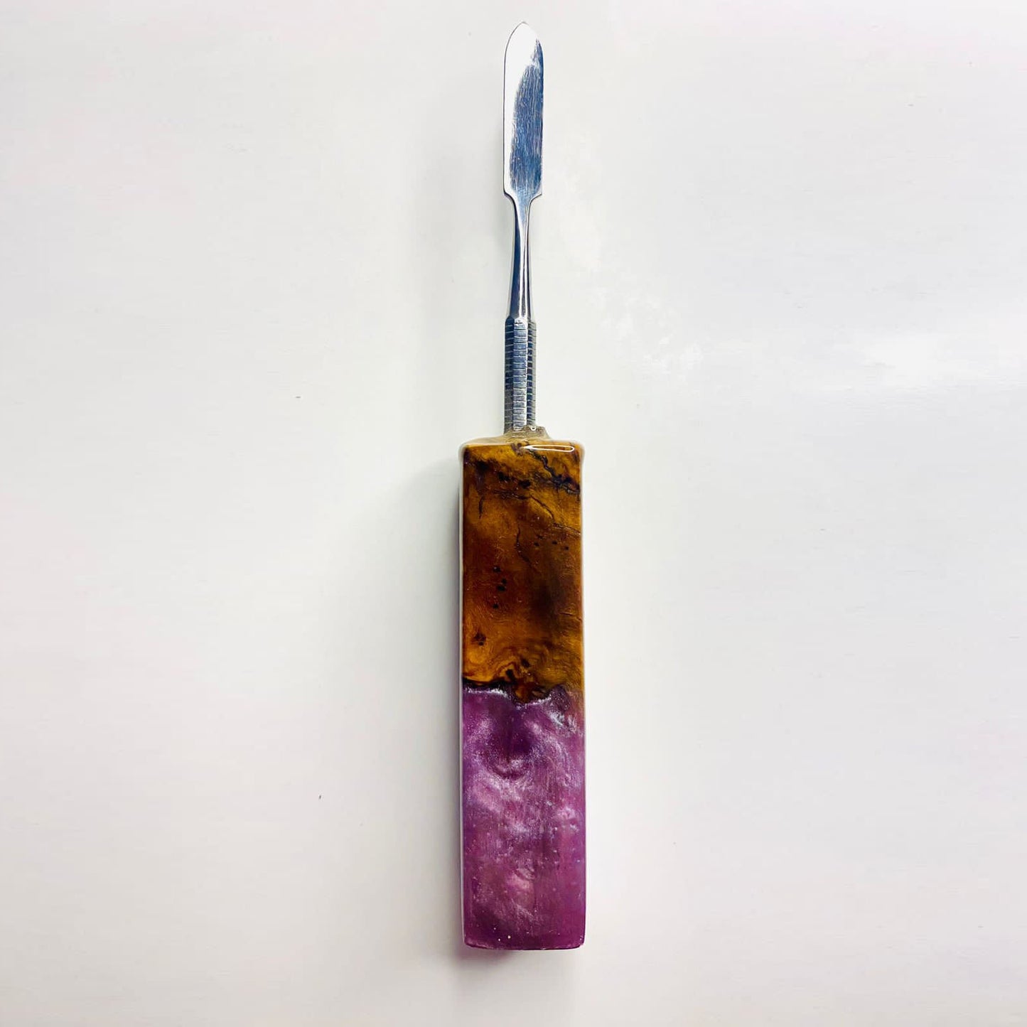 VOW | Olive Wood Epoxy Dabber - Type B – Handcrafted, Durable, and Stylish