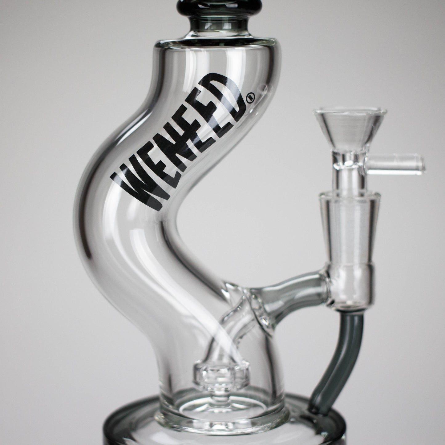 WENEED | 9.5" TwistLine Glass Bong