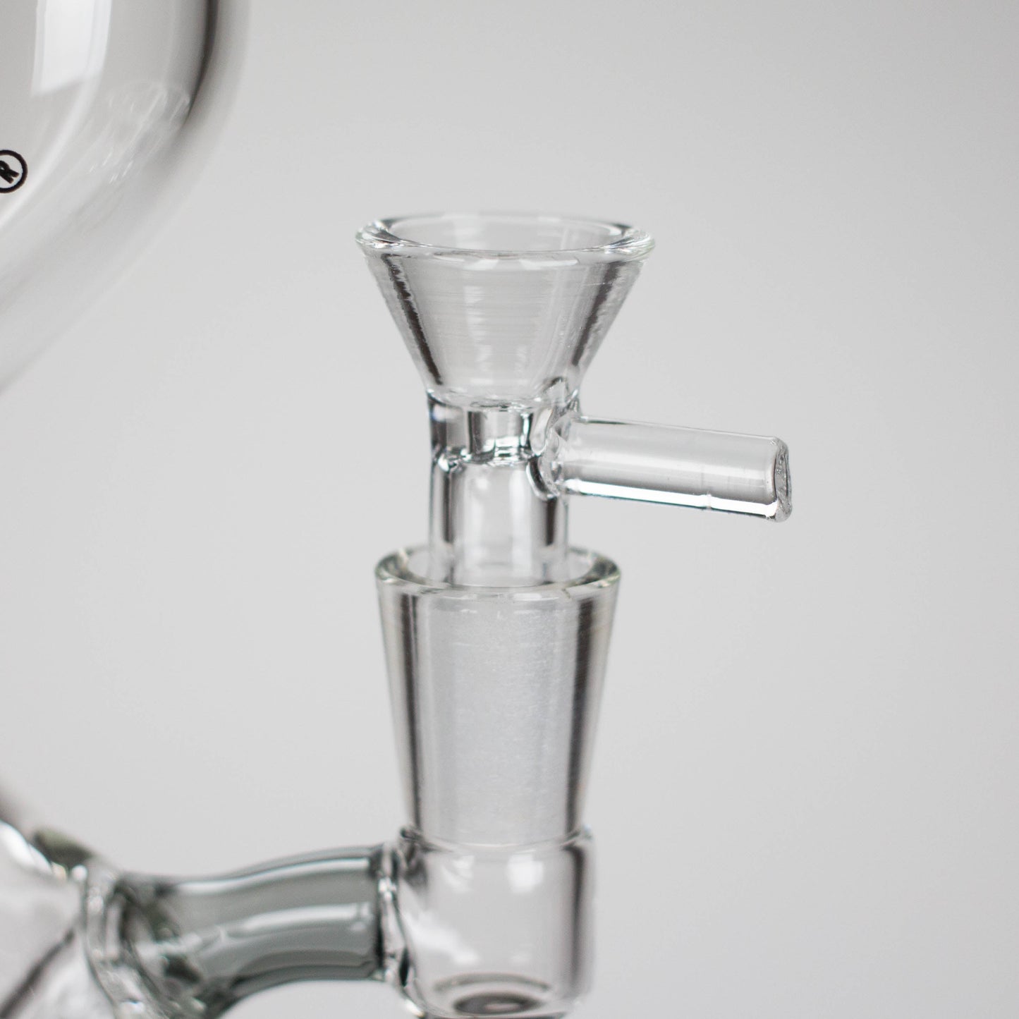 WENEED | 9.5" TwistLine Glass Bong
