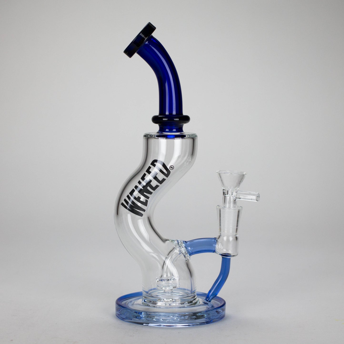 WENEED | 9.5" TwistLine Glass Bong