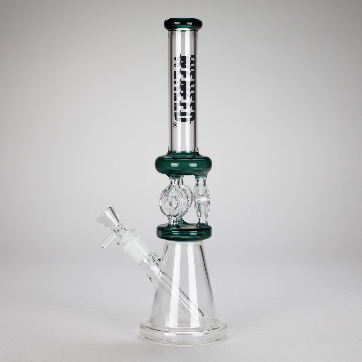 WENEED | 13" GemPerc Glass Bong