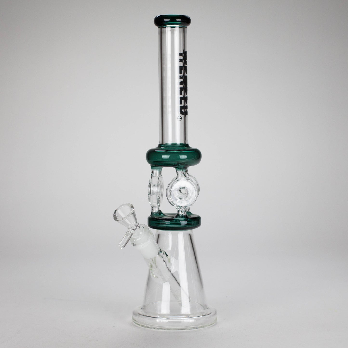 WENEED | 13" GemPerc Glass Bong