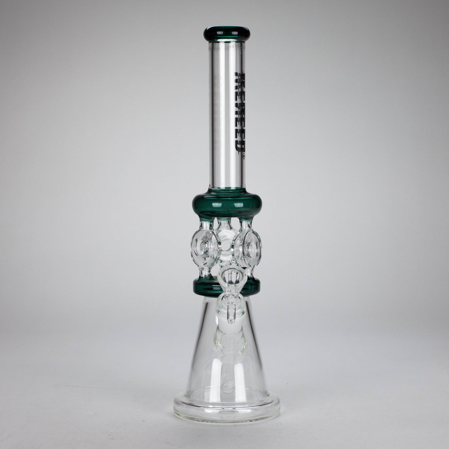 WENEED | 13" GemPerc Glass Bong