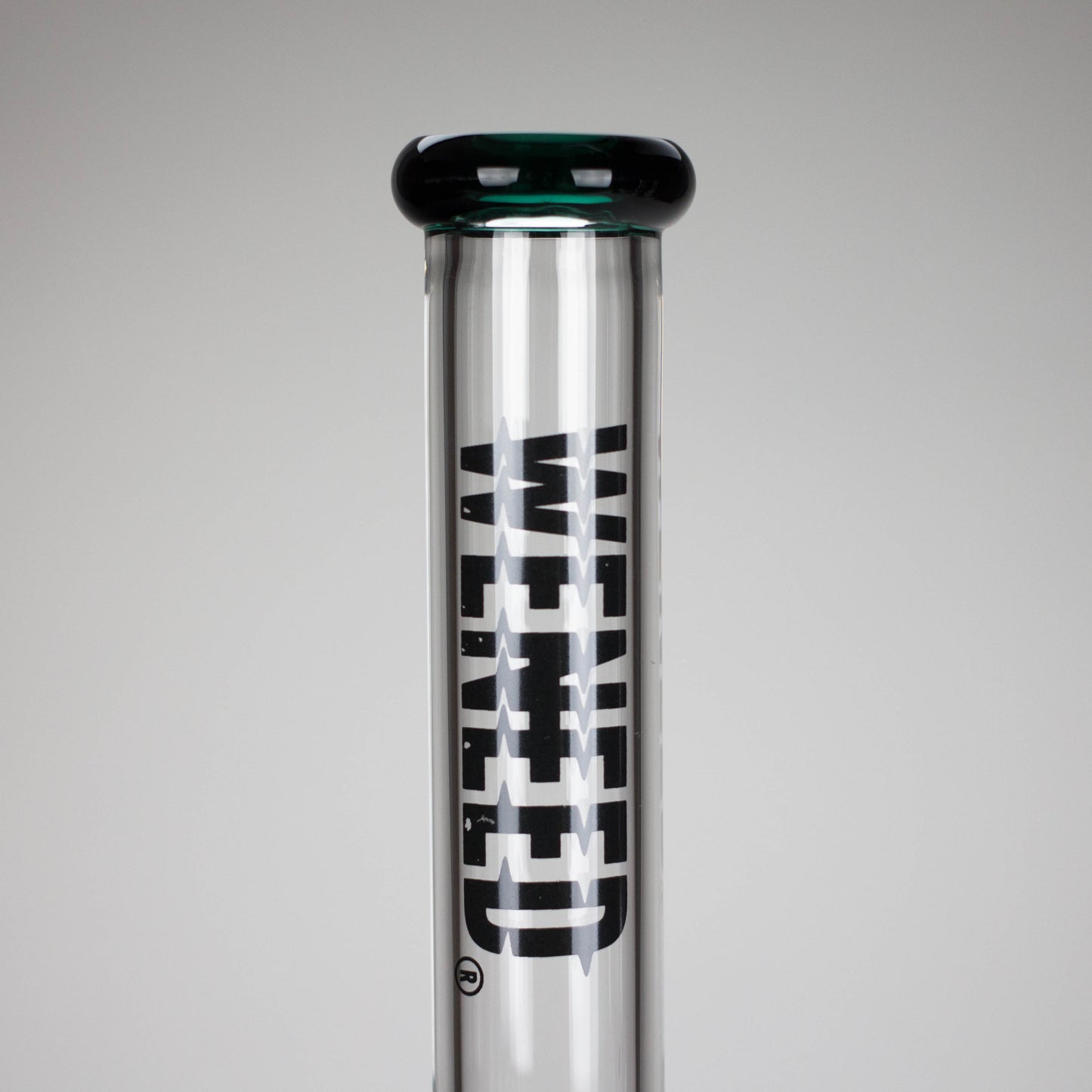 WENEED | 13" GemPerc Glass Bong