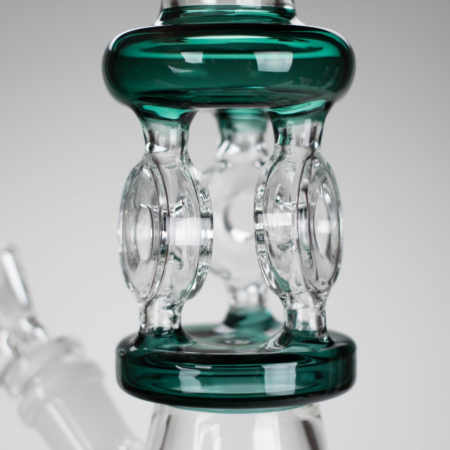 WENEED | 13" GemPerc Glass Bong