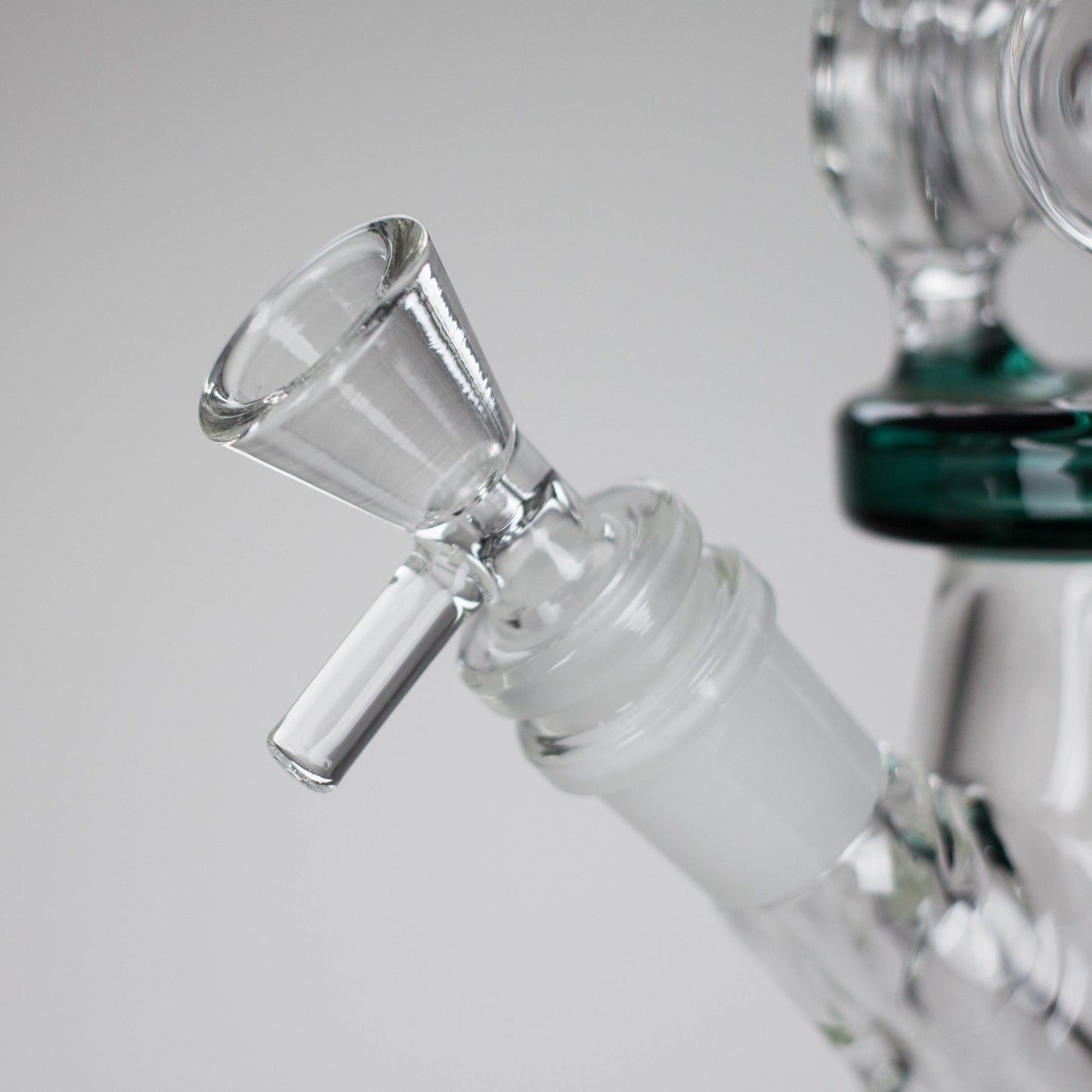 WENEED | 13" GemPerc Glass Bong