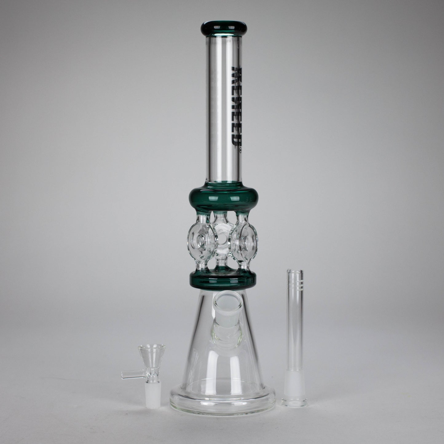 WENEED | 13" GemPerc Glass Bong