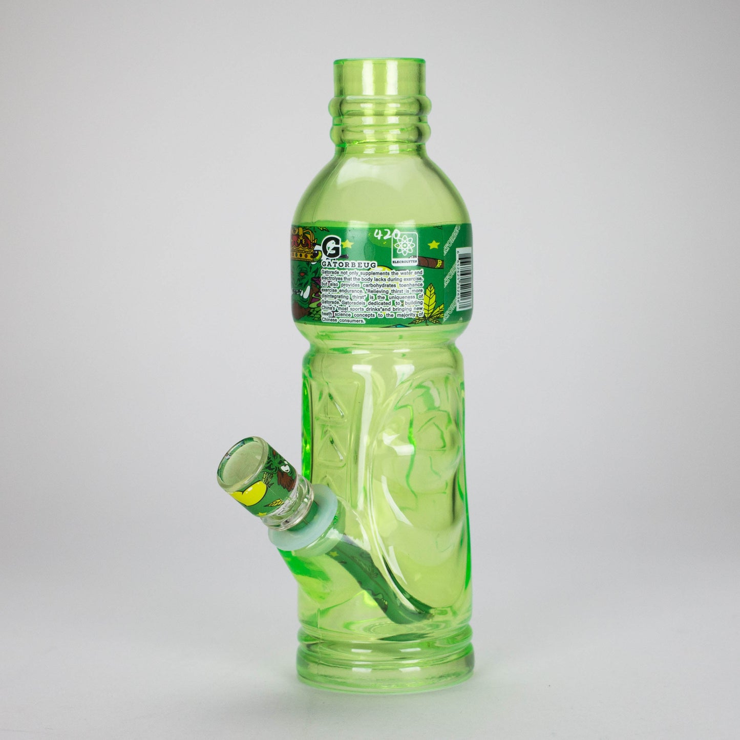 9.5" RM Sports bottle Glass Bong