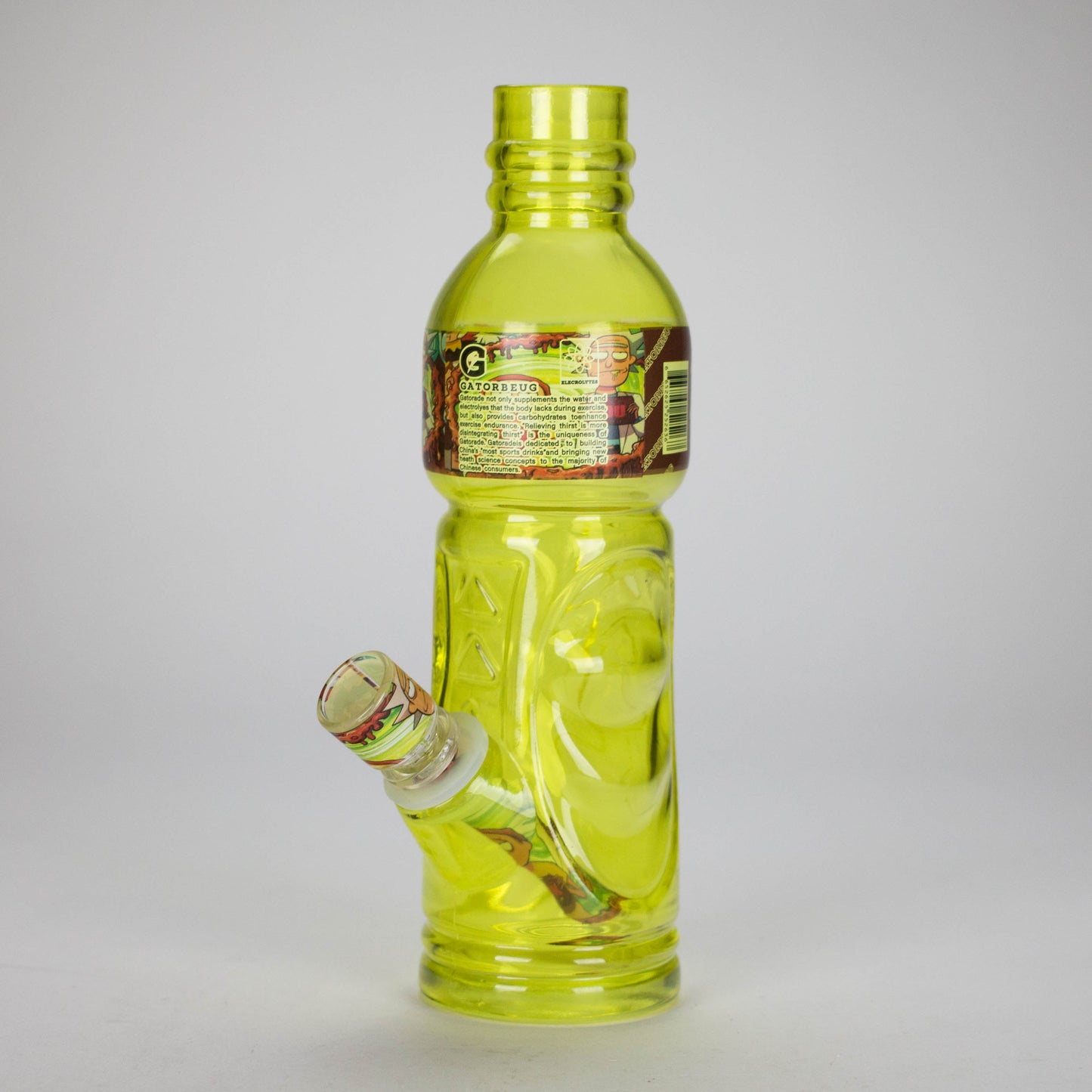 9.5" RM Sports bottle Glass Bong