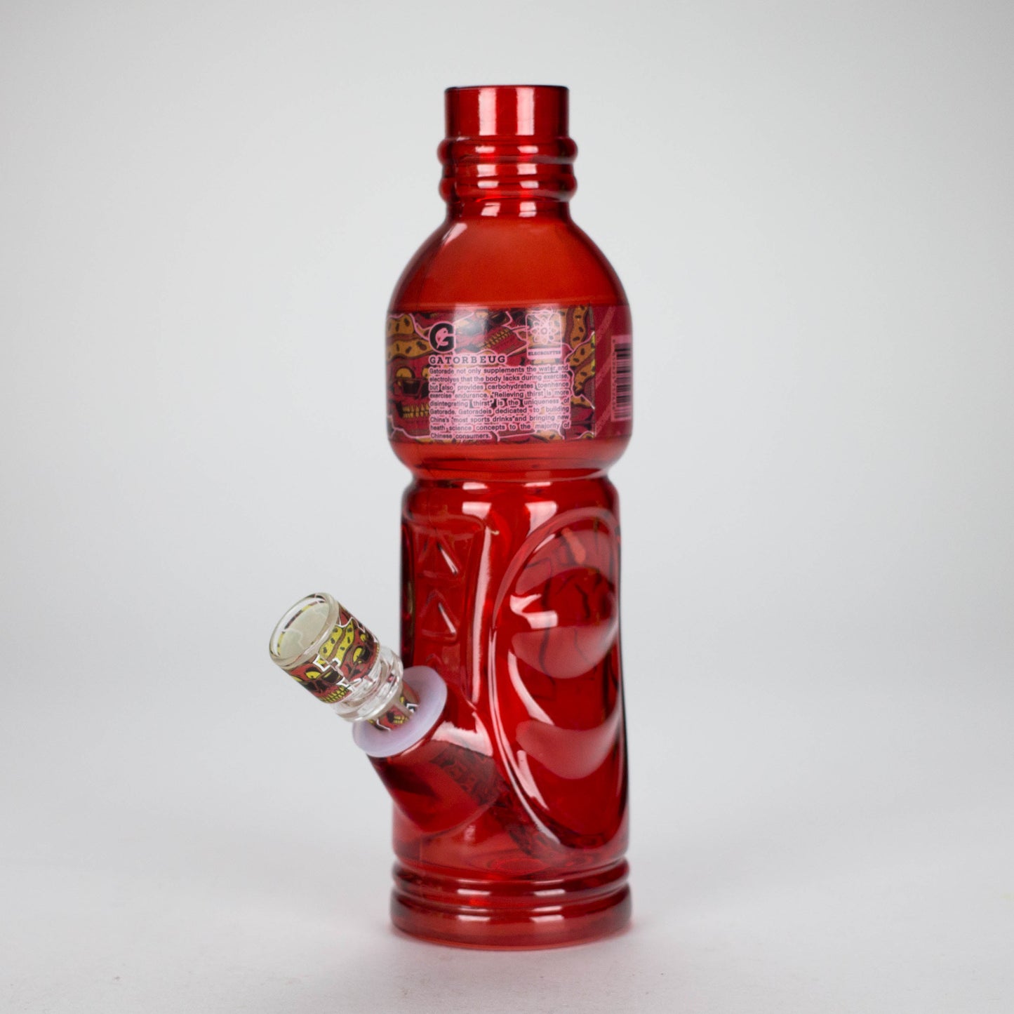 9.5" RM Sports bottle Glass Bong