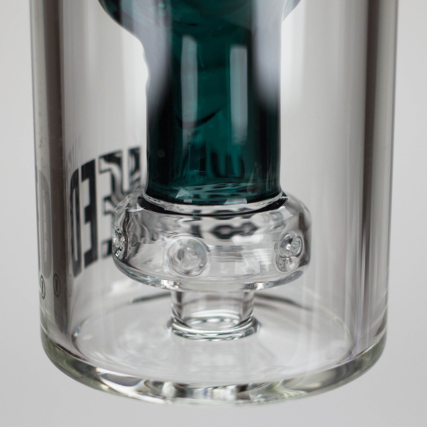 WENEED | 5" NoirSkull Glass bong