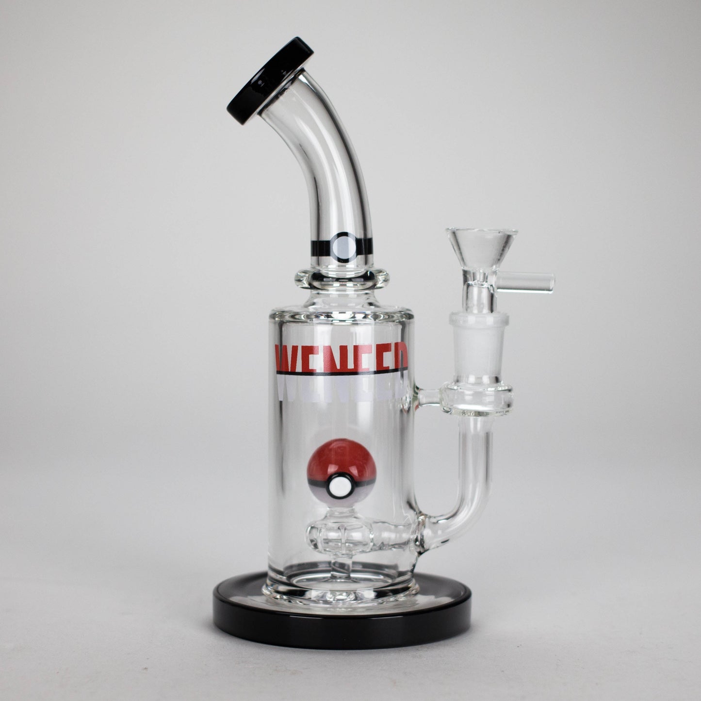 WENEED | 8" Pocket Puff Glass Bong