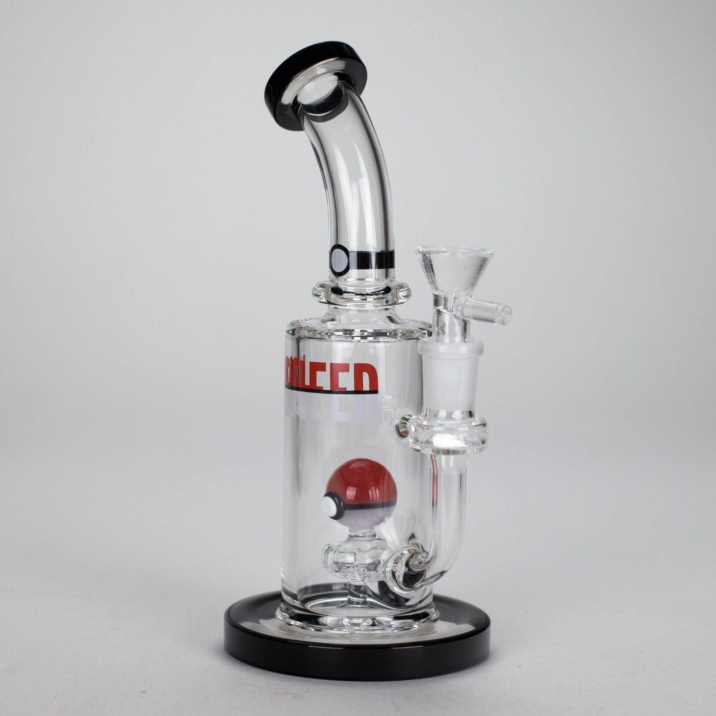 WENEED | 8" Pocket Puff Glass Bong