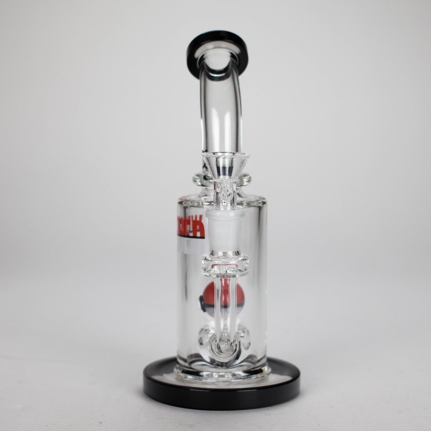 WENEED | 8" Pocket Puff Glass Bong