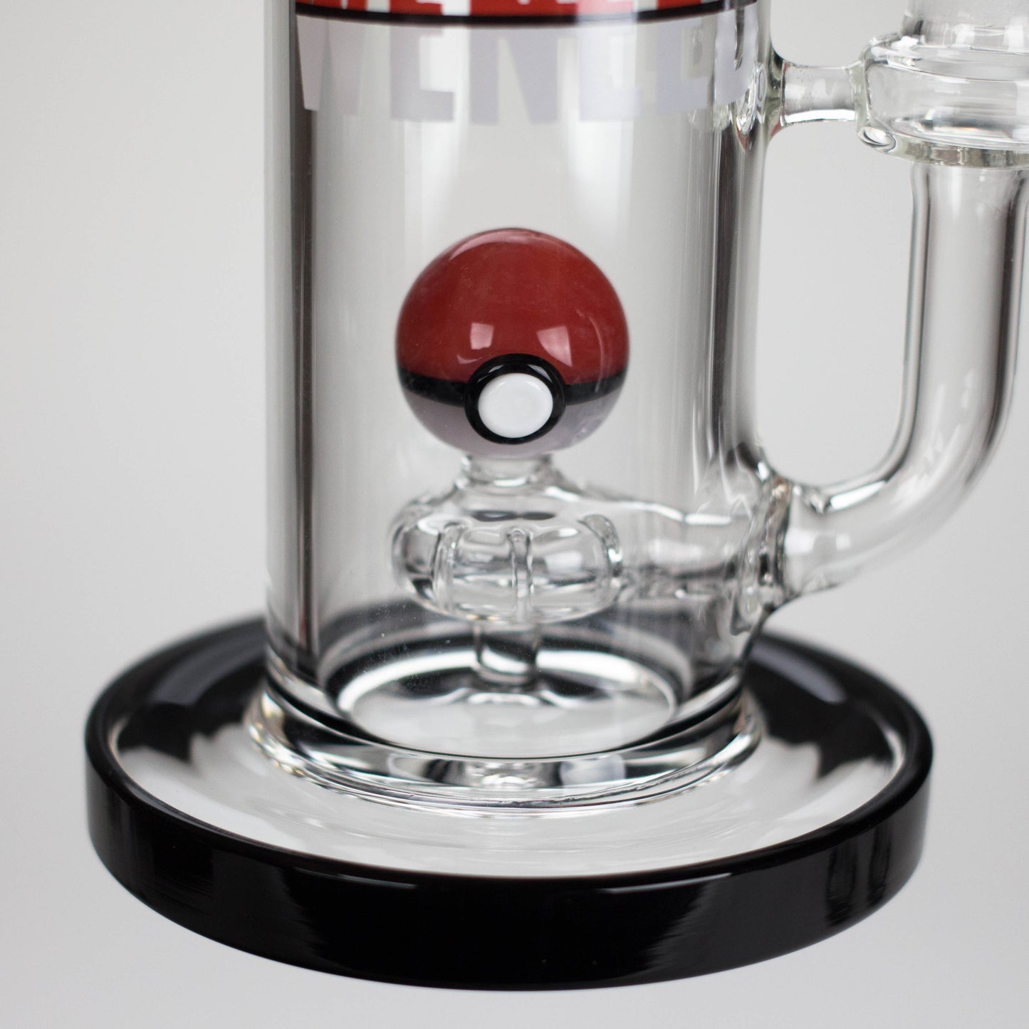 WENEED | 8" Pocket Puff Glass Bong