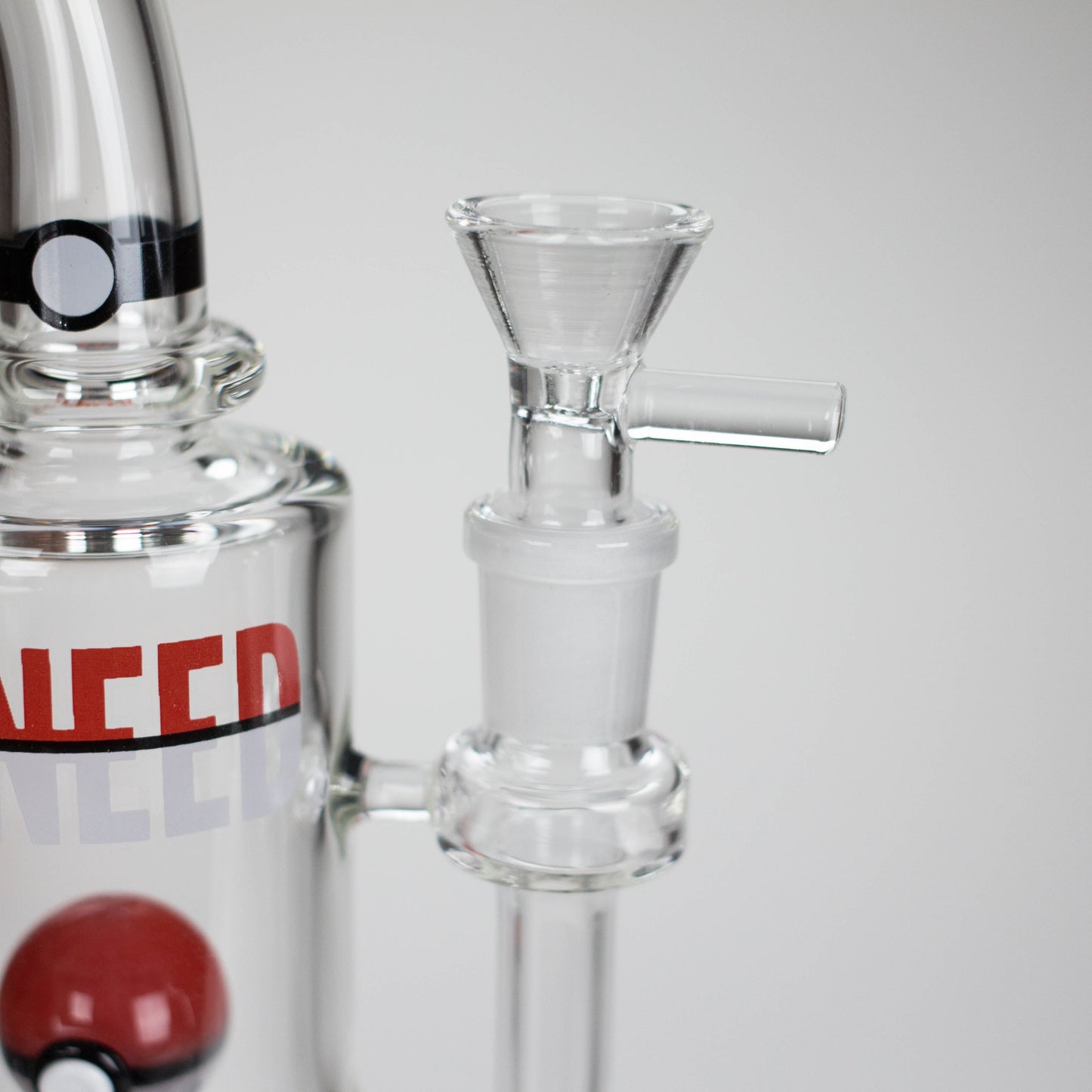 WENEED | 8" Pocket Puff Glass Bong