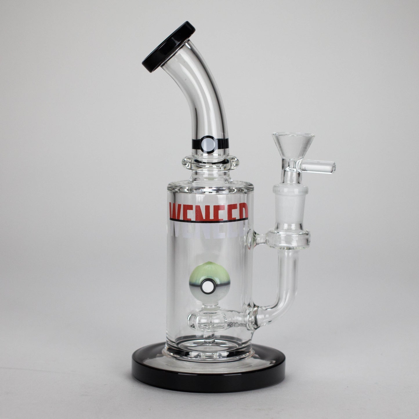 WENEED | 8" Pocket Puff Glass Bong