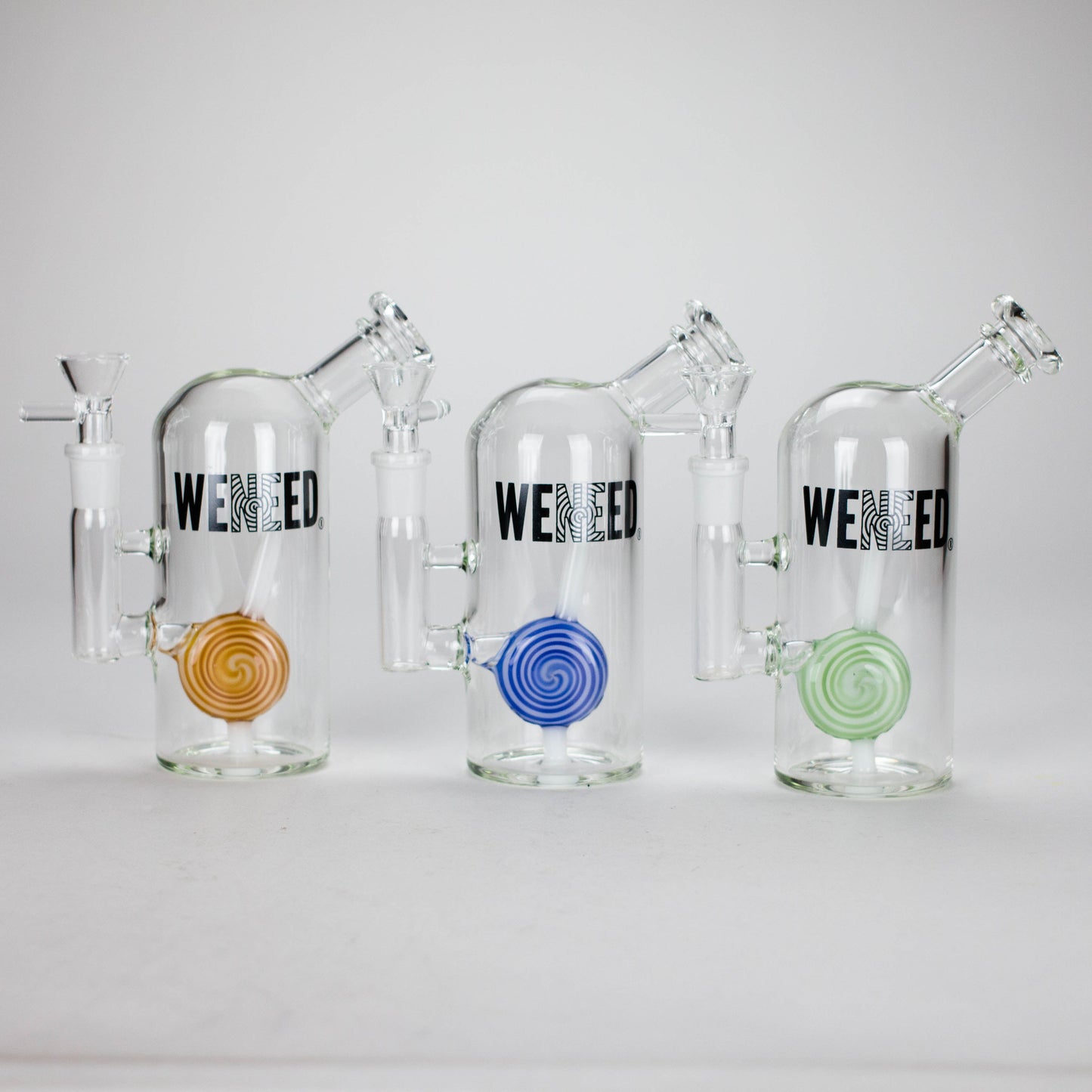 WENEED | 6.5" LolliHit Glass Bong