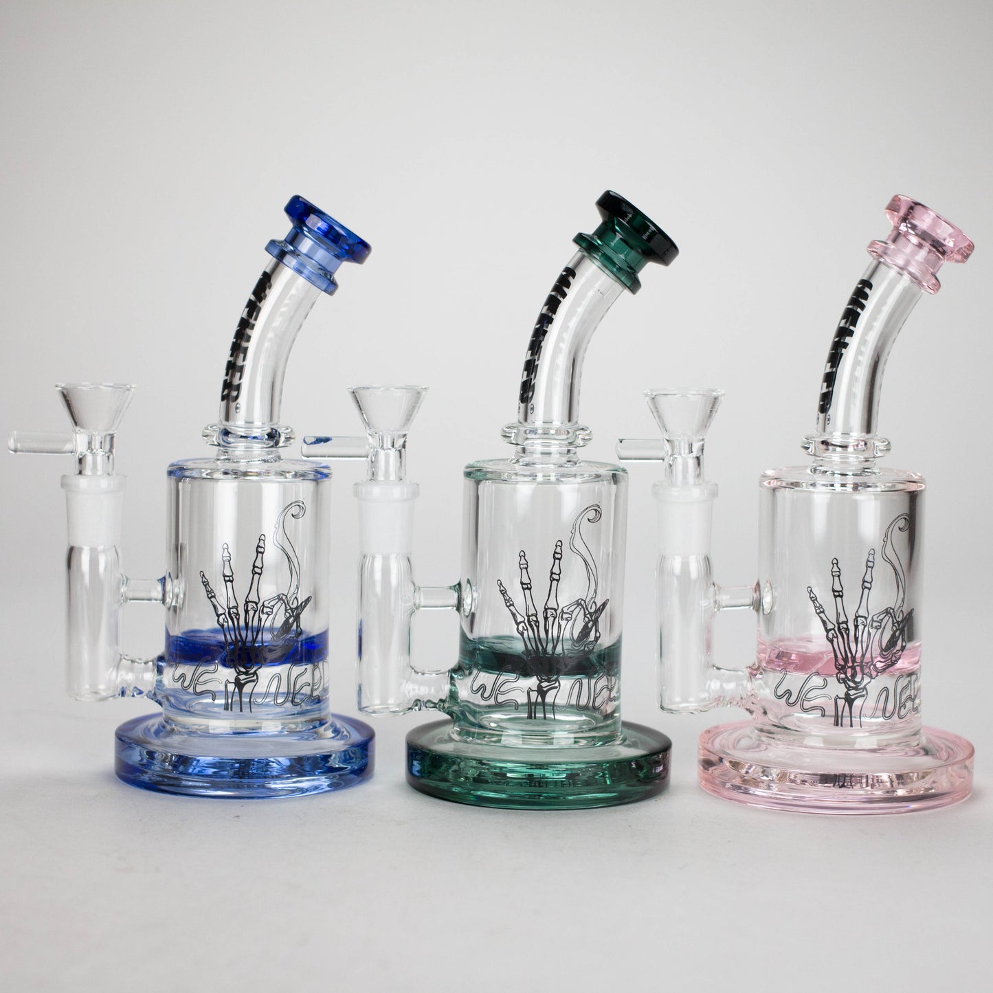 WENEED | 7" LumoTone Glass Bong