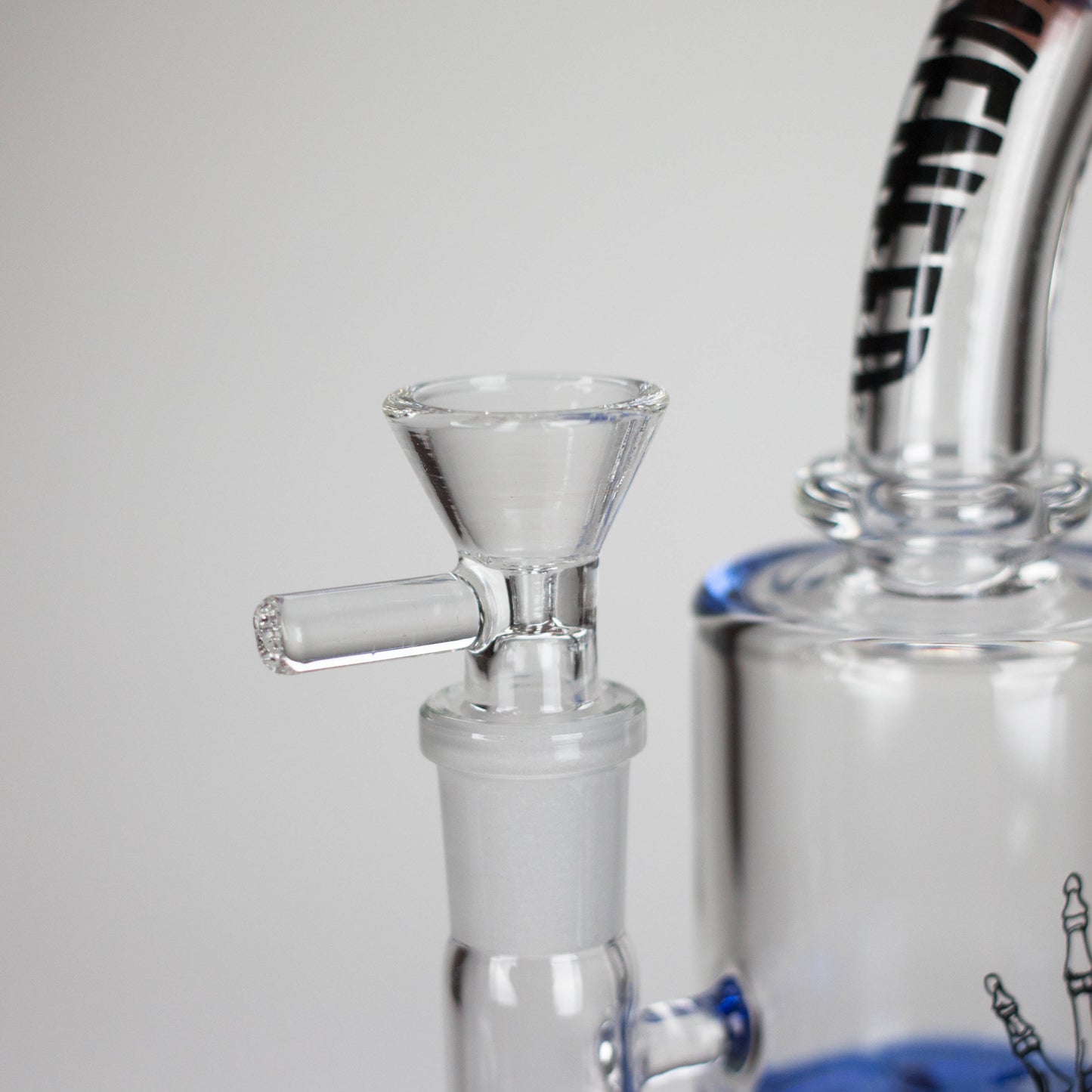 WENEED | 7" LumoTone Glass Bong