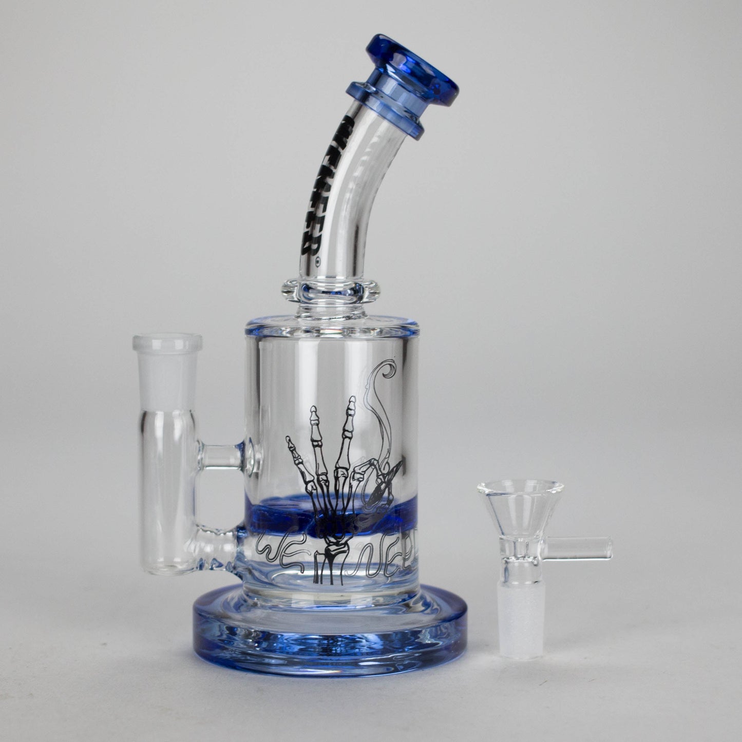 WENEED | 7" LumoTone Glass Bong