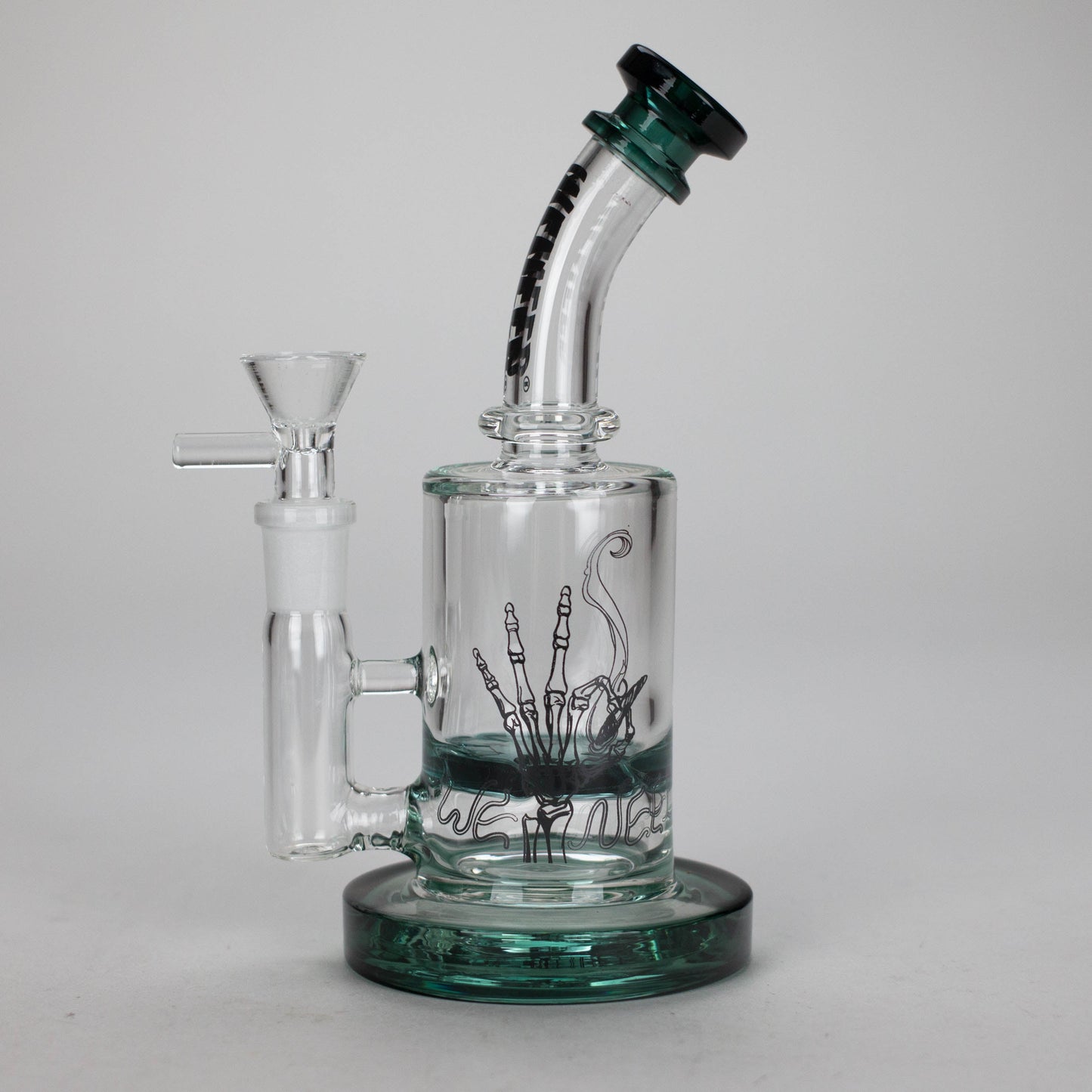 WENEED | 7" LumoTone Glass Bong