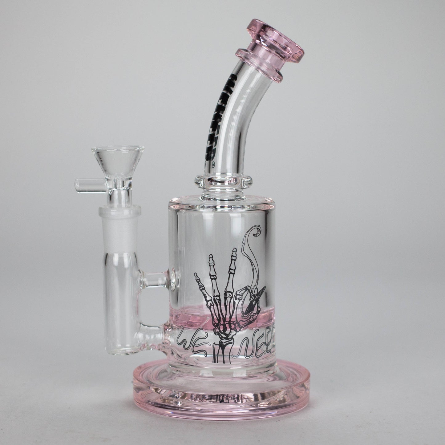 WENEED | 7" LumoTone Glass Bong