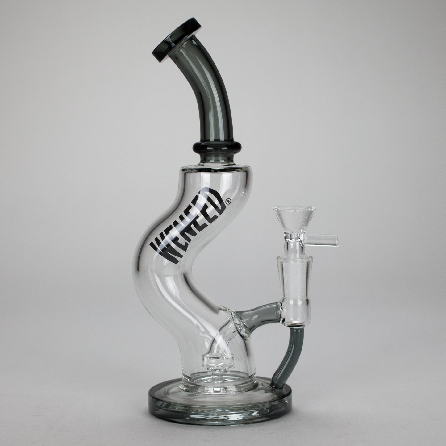 WENEED | 9.5" TwistLine Glass Bong