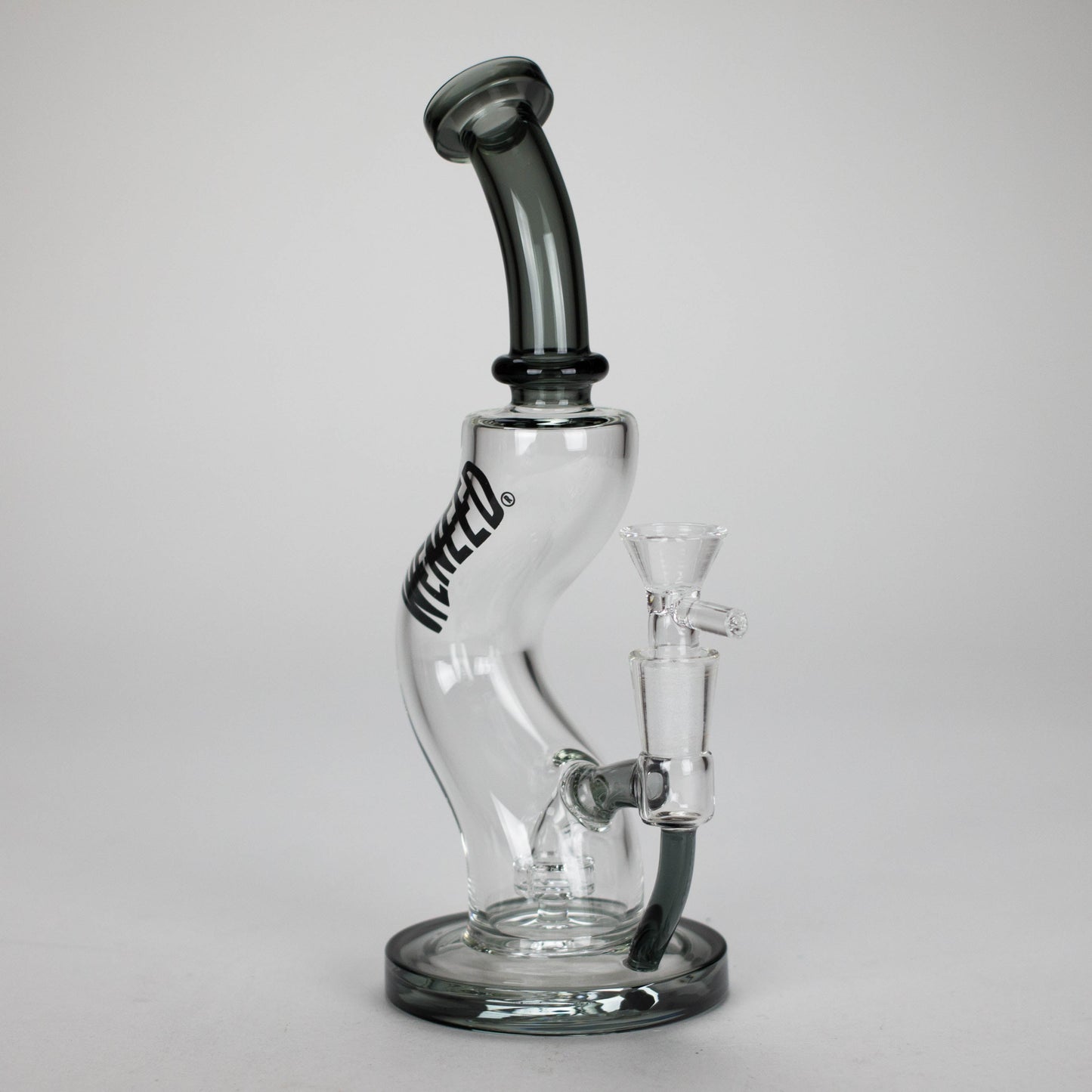 WENEED | 9.5" TwistLine Glass Bong