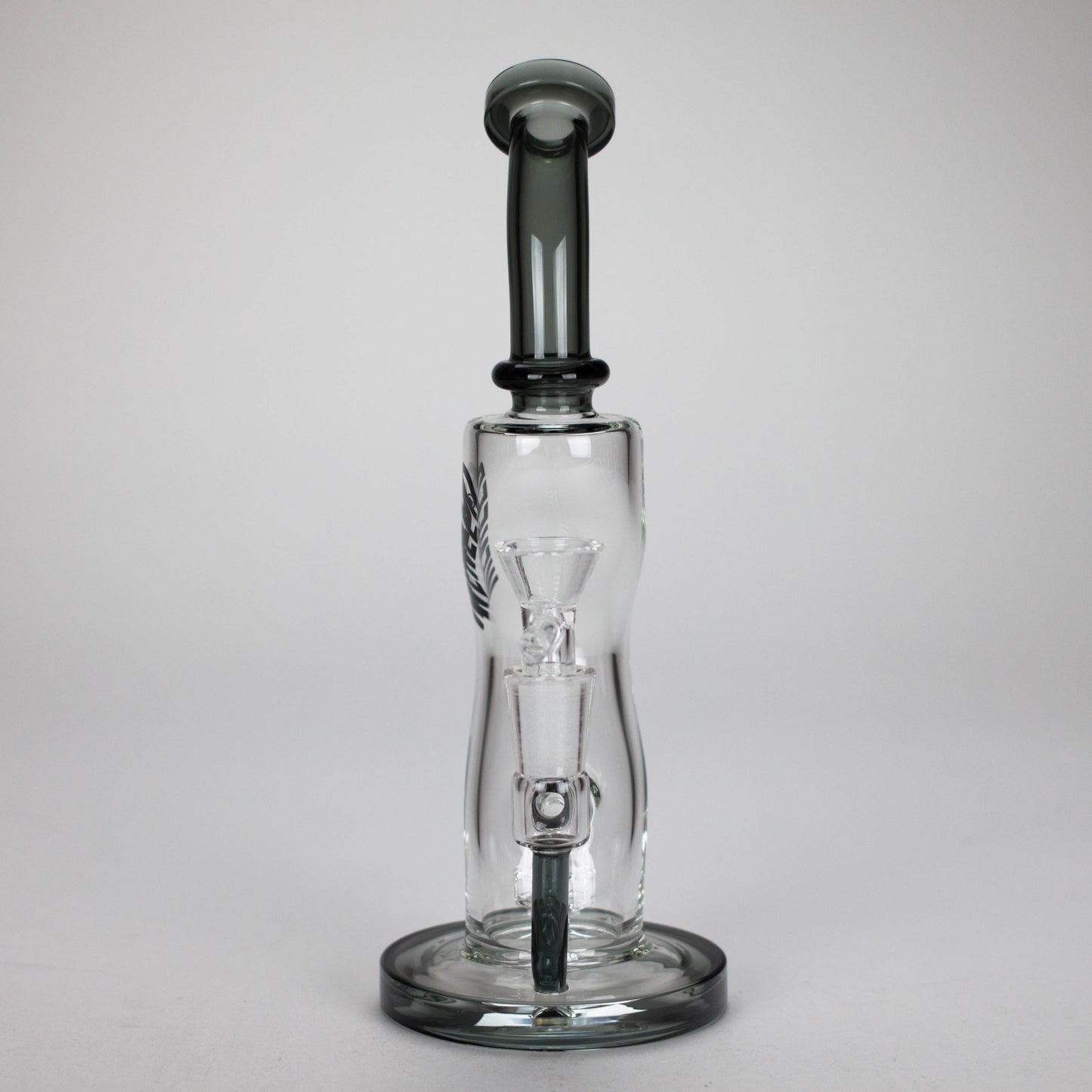 WENEED | 9.5" TwistLine Glass Bong