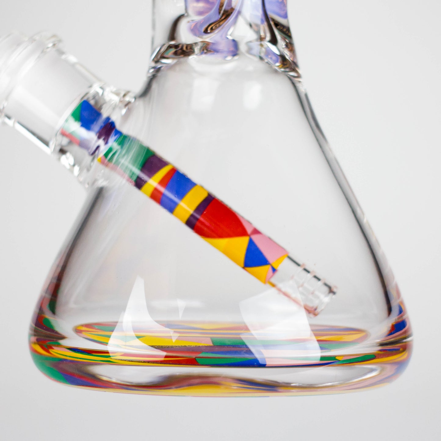 Cheech | 13″ Cat Decal Beaker Bong – CA-034