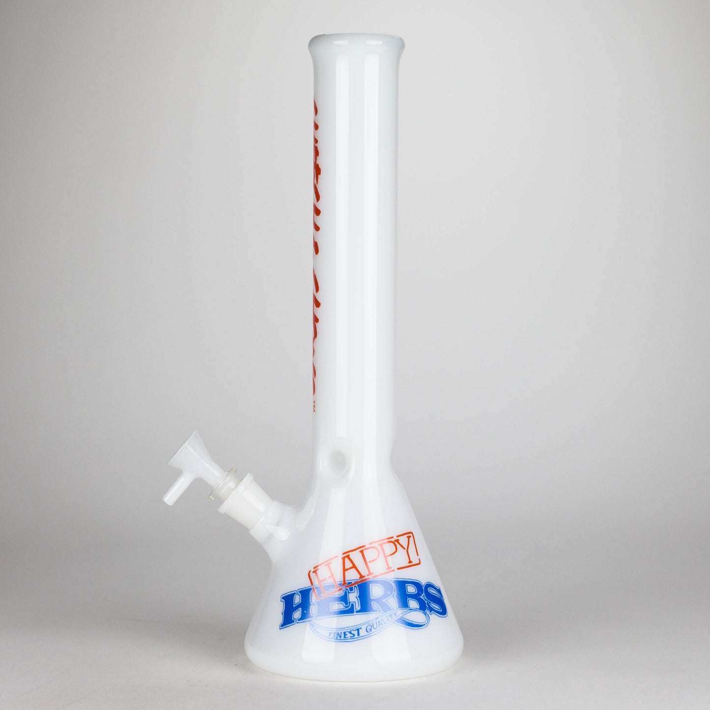 Cheech & Chong® Glass | 15" Tall Nice Dreams Beaker Base Water Pipe