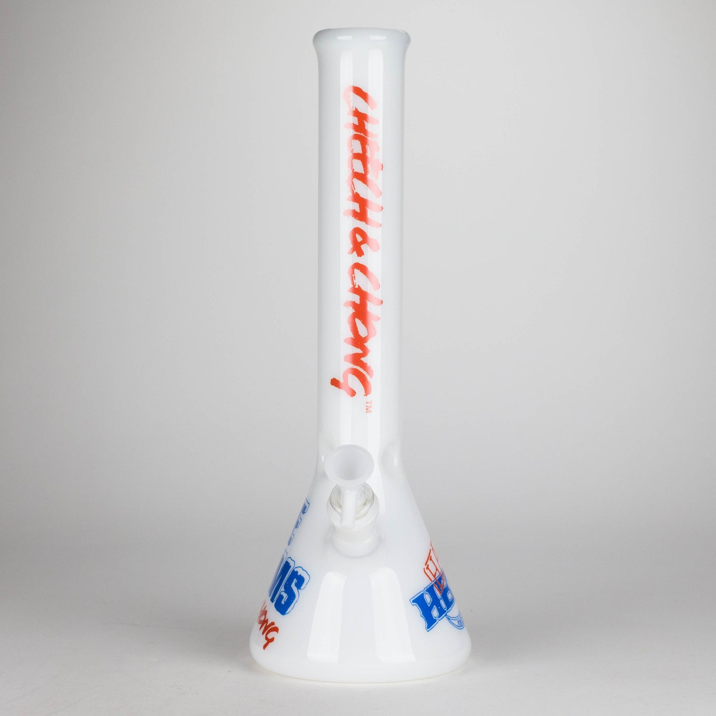 Cheech & Chong® Glass | 15" Tall Nice Dreams Beaker Base Water Pipe