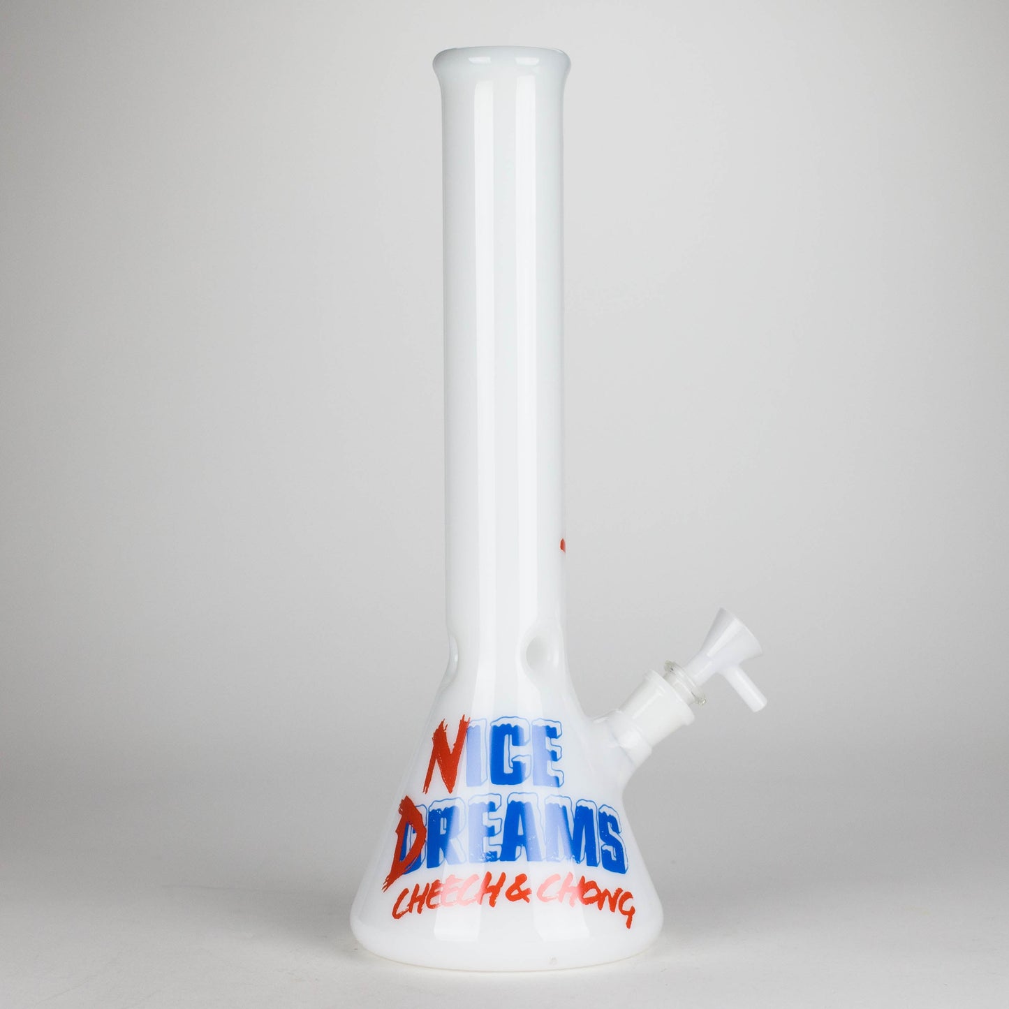 Cheech & Chong® Glass | 15" Tall Nice Dreams Beaker Base Water Pipe