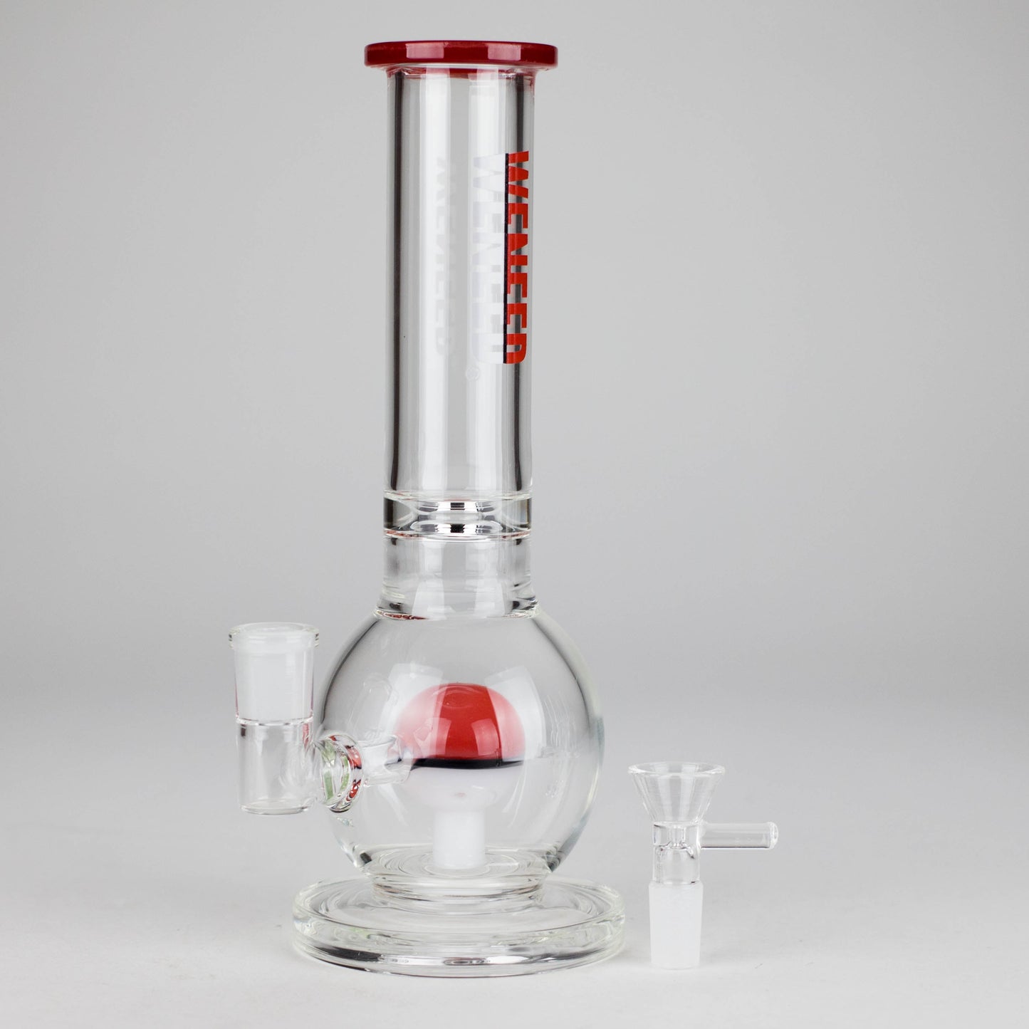 WENEED | 9.5" Pocket Orb Glass Bong